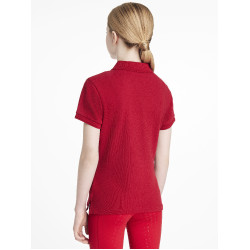 Polo LeMieux Young Rider Classique Chilli Rouge Polo LeMieux Young Rider Classique Chilli Rouge