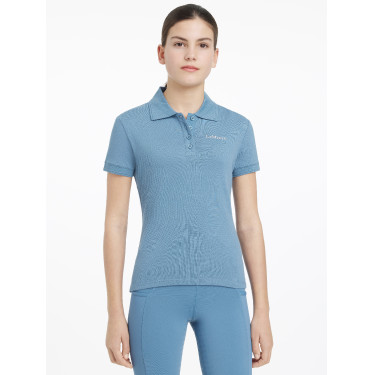 Polo LeMieux Young Rider Classique Ice blue Bleu