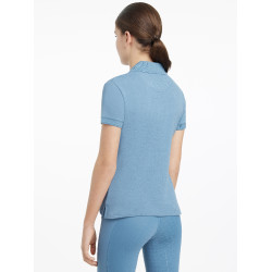 Polo LeMieux Young Rider Classique Ice blue Bleu