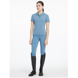 Polo LeMieux Young Rider Classique Ice blue Bleu