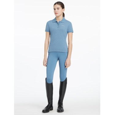 Polo LeMieux Young Rider Classique Ice blue Bleu
