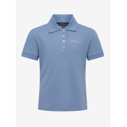 Polo LeMieux Young Rider Classique Ice blue Bleu