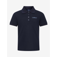 Polo LeMieux Young Rider Classique Marine Bleu marine