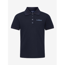 Polo LeMieux Young Rider Classique Marine Bleu marine Polo LeMieux Young Rider Classique Marine Bleu marine