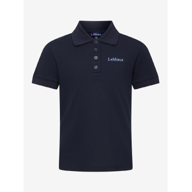 Polo LeMieux Young Rider Classique Marine Bleu marine Polo LeMieux Young Rider Classique Marine Bleu marine