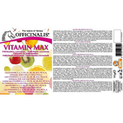 Aliment complémentaire Officinalis® Vitaminéral Max