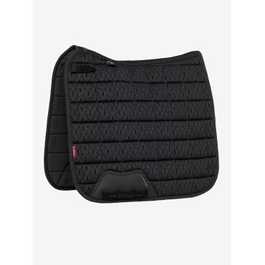 Tapis de selle LeMieux Square de dressage Self-Cool 3D Tapis de selle LeMieux Square de dressage Self-Cool 3D