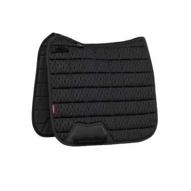 Tapis de selle LeMieux Square de dressage Self-Cool 3D Tapis de selle LeMieux Square de dressage Self-Cool 3D