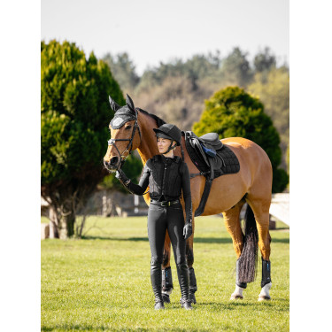 Tapis de selle LeMieux Square de Eurojump Self-Cool 3D Tapis de selle LeMieux Square de Eurojump Self-Cool 3D