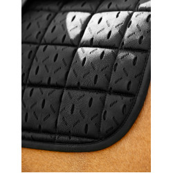 Tapis de selle LeMieux Square de Eurojump Self-Cool 3D Noir