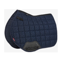 Tapis de selle LeMieux Square de Eurojump Self-Cool 3D Marine Bleu marine