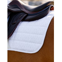 Tapis de selle LeMieux Square de Eurojump Self-Cool 3D Noir Tapis de selle LeMieux Square de Eurojump Self-Cool 3D Noir