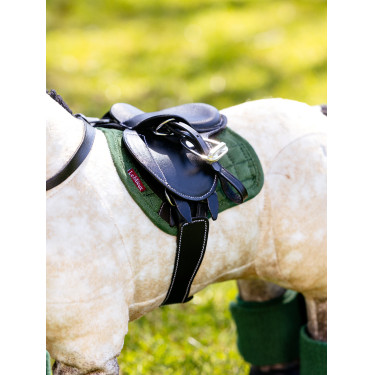 Tapis de selle LeMieux Toy Pony Vert hunter