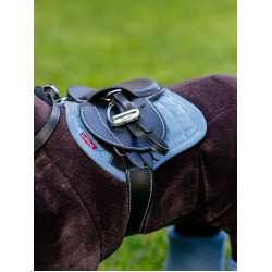 Tapis de selle LeMieux Toy Pony Ice blue Bleu