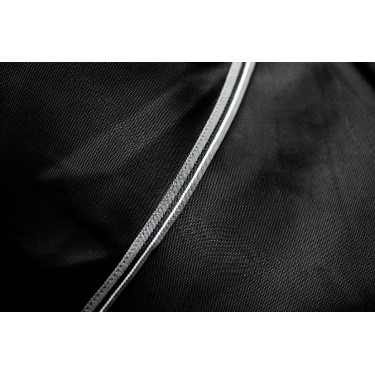 Couverture Horseware Rambo 1680D Turnout Plus 100g Noir / orage / gris argent