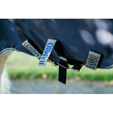 Couverture Horseware Rambo 1680D Turnout Plus 100g Couverture Horseware Rambo 1680D Turnout Plus 100g