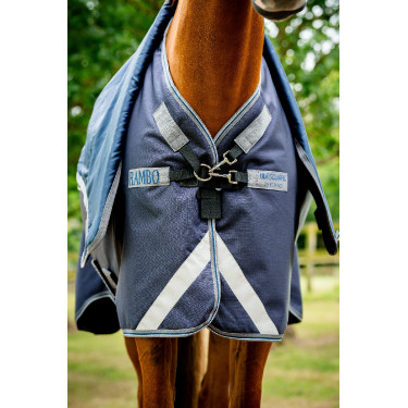 Couverture Horseware Rambo Duo Ripstop Plus Turnout Bundle (100g + 100g + 200g) Couverture Horseware Rambo Duo Ripstop Plus Turnout Bundle (100g + 100g + 200g)