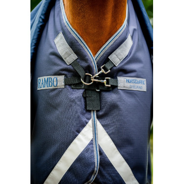 Couverture Horseware Rambo Duo Ripstop Plus Turnout Bundle (100g + 100g + 200g) Couverture Horseware Rambo Duo Ripstop Plus Turnout Bundle (100g + 100g + 200g)