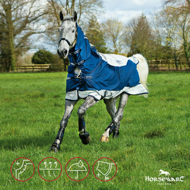 Couverture Horseware Rambo Summer Series V-Front Couverture Horseware Rambo Summer Series V-Front