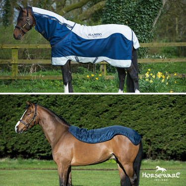 Couverture Horseware Rambo Summer Series V-Front Couverture Horseware Rambo Summer Series V-Front
