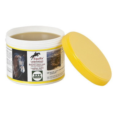 Baume pour cuir à la cire d'abeilles Equifix® Stassek Baume pour cuir à la cire d'abeilles Equifix® Stassek