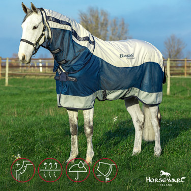 Couverture Horseware Rambo Summer Series V-Front Couverture Horseware Rambo Summer Series V-Front
