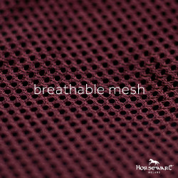 Couverture Horseware Rambo Summer Series V-Front Marine / gris Bleu