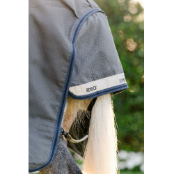 Couverture Horseware Rhino Hexstop Plus Poney Turnout 0g Gris / indigo / marine Couverture Horseware Rhino Hexstop Plus Poney Turnout 0g Gris / indigo / marine