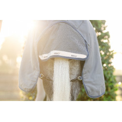 Couverture Horseware Rhino Hexstop Plus Poney Turnout 0g Gris / indigo / marine Couverture Horseware Rhino Hexstop Plus Poney Turnout 0g Gris / indigo / marine