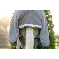 Couverture Horseware Rhino Hexstop Plus Poney Turnout 250g VL Gris / indigo / marine Couverture Horseware Rhino Hexstop Plus Poney Turnout 250g VL Gris / indigo / marine