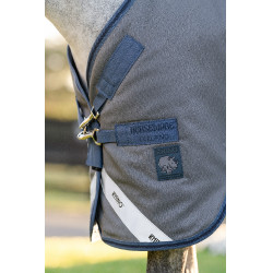 Couverture Horseware Rhino Hexstop Plus Poney Turnout 250g VL Gris / indigo / marine Couverture Horseware Rhino Hexstop Plus Poney Turnout 250g VL Gris / indigo / marine