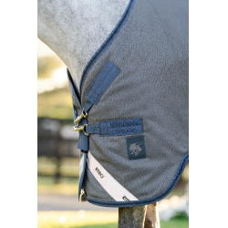 Couverture Horseware Rhino Hexstop Plus Poney Turnout 250g VL Gris / indigo / marine Couverture Horseware Rhino Hexstop Plus Poney Turnout 250g VL Gris / indigo / marine