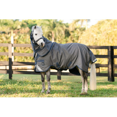 Couverture Horseware Rhino Hexstop Plus Poney Turnout 250g VL Couverture Horseware Rhino Hexstop Plus Poney Turnout 250g VL