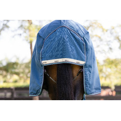 Couverture Horseware Rhino Turnout 100g 1000D Marine / gris / aqua / gris Bleu marine Couverture Horseware Rhino Turnout 100g 1000D Marine / gris / aqua / gris Bleu marine