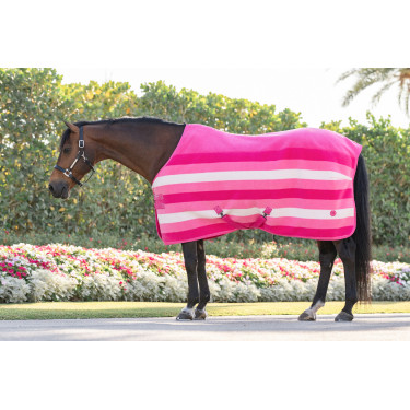 Couverture polaire Horseware Newmarket Fleece Cooler Rose witney Couverture polaire Horseware Newmarket Fleece Cooler Rose witney
