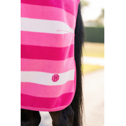 Couverture polaire Horseware Newmarket Fleece Cooler Rose witney Couverture polaire Horseware Newmarket Fleece Cooler Rose witney