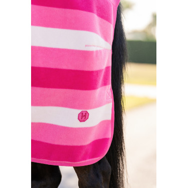 Couverture polaire Horseware Newmarket Fleece Cooler Rose witney Couverture polaire Horseware Newmarket Fleece Cooler Rose witney