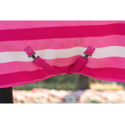 Couverture polaire Horseware Newmarket Fleece Cooler Rose witney Couverture polaire Horseware Newmarket Fleece Cooler Rose witney