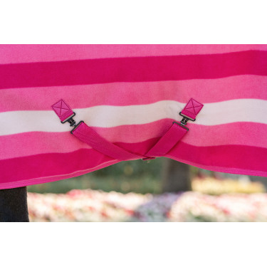 Couverture polaire Horseware Newmarket Fleece Cooler Rose witney Couverture polaire Horseware Newmarket Fleece Cooler Rose witney