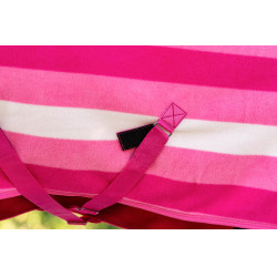 Couverture polaire Horseware Newmarket Fleece Cooler Rose witney Couverture polaire Horseware Newmarket Fleece Cooler Rose witney