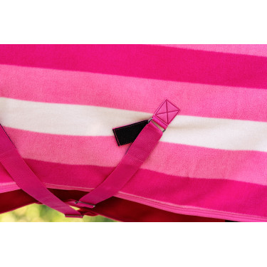 Couverture polaire Horseware Newmarket Fleece Cooler Rose witney Couverture polaire Horseware Newmarket Fleece Cooler Rose witney