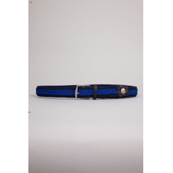 Ceinture Harcour Bana Bleu électrique
