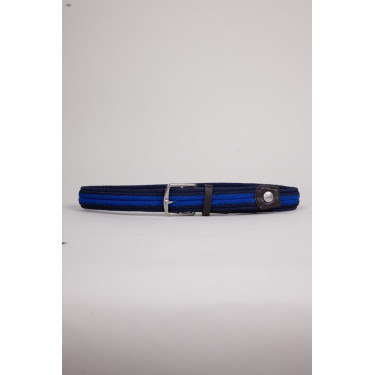 Ceinture Harcour Bana Bleu électrique