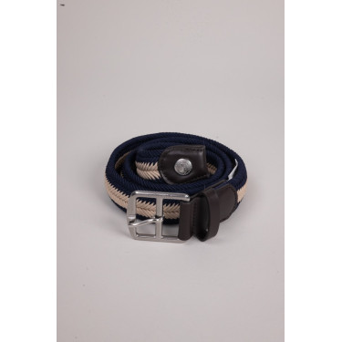 Ceinture Harcour Bana Marine / rose clair Bleu marine
