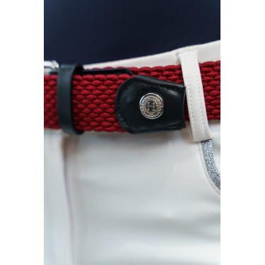 Ceinture Harcour Brume Pamplemouse