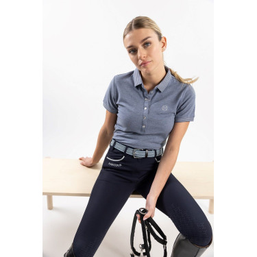 Polo Harcour Pandor Marine Bleu marine