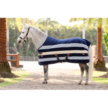 Couverture polaire Horseware Newmarket Poney Fleece Cooler Couverture polaire Horseware Newmarket Poney Fleece Cooler