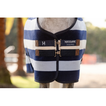 Couverture polaire Horseware Newmarket Poney Fleece Cooler Couverture polaire Horseware Newmarket Poney Fleece Cooler