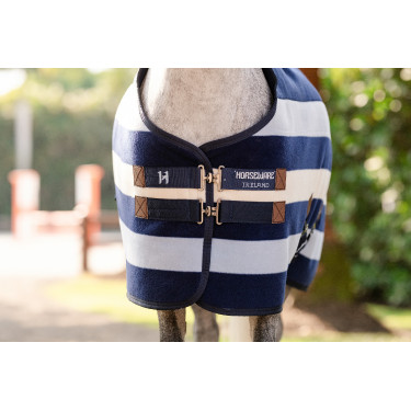 Couverture polaire Horseware Newmarket Poney Fleece Cooler Couverture polaire Horseware Newmarket Poney Fleece Cooler