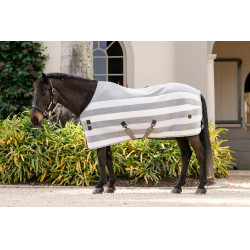 Couverture polaire Horseware Newmarket Poney Fleece Cooler Charbon de bois witney Gris Couverture polaire Horseware Newmarket Poney Fleece Cooler Charbon de bois witney Gris